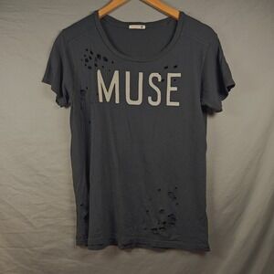 Sundry Muse Distressed Tee, Size 1 ‎ Read